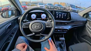 2024 Hyundai i20 MY24 | POV Test Drive | Consumption