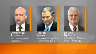 Кучма и Кравчук просят Турчинова вывести украинских военнослужащих из Крыма