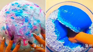 Relaxing slime|Satisfying slime|slime video| part:446|Slime wonderland