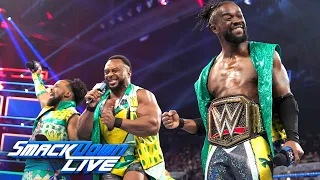 The New Day welcome back Big E: SmackDown LIVE, May 21, 2019