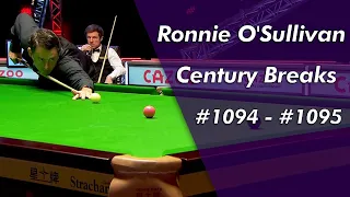 Ronnie O'Sullivan | Century Breaks 1094 - 1095 Highlightsᴴᴰ