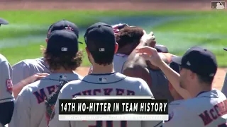 Astros no-hit the Yankees: 6/25/2022