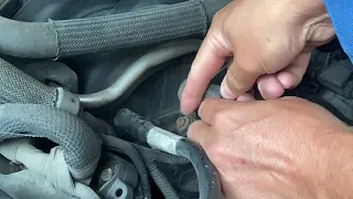 2012 f150 canister purge valve replacement.  5.0 liter F150 rough start after fill up.