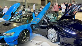 PART TWO GR8 INTERNATIONAL CAR SHOW 2024