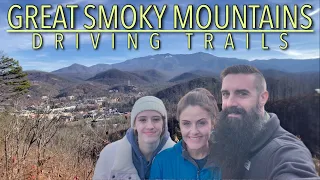 Great Smoky Mountains Driving Trails || Cades Cove•Roaring Fork Motor Nature Trail