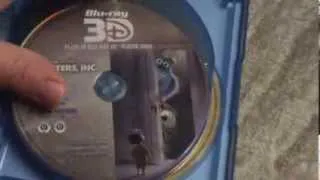 Monsters, Inc. Ultimate Collector's Edition Blu-Ray 3D Unboxing