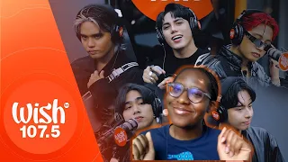WHY DIDN'T Y'ALL INTRODUCE ME TO MANA! | SB19 performs “Mana” & "Bazinga" LIVE on WishBus | REACTION