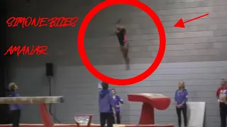 Simone Biles WOWs With Amanar - 2015 World Championships Training