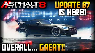 Update 67: 𝐖 𝐌𝐨𝐯𝐞 by Gameloft (Asphalt 8)