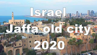 Israel  Jaffa old city  4k  MAVIC 2 PRO