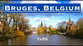 Day trip to beautiful Bruges / travel guide / vlog - (the most underrated city in Europe)