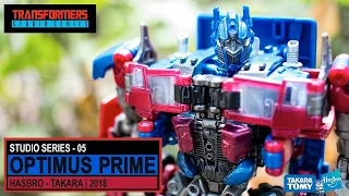 TRANSFORMERS Studio Series 05 Optimus Prime