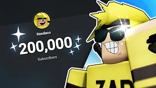 200K -  Funny Roblox Animation