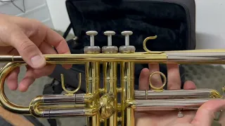 Trompete Eagle TR504 + Bocal 9E Best Brass Japan