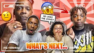 Darion & Dad React To The Prince Family 12 Year Old Brother Diss Track Official Music Video REACTION