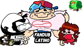 Friday Night Hunkin': Tankman Fandub Latino