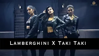 LAMBERGHINI X TAKI TAKI | DJ Snake, Cardi B, Selena Gomez, Ozuna | The doorbeen | DHANASHREE VERMA