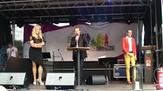 CSD Siegen 2012 - Grußwort des Bürgermeisters der Stadt Siegen - Steffen Mues