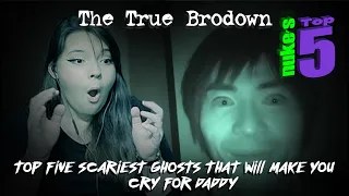 SPOOKY SATURDAY NIGHT | @NukesTop5 Scariest Ghosts that will make you cry for DADDY