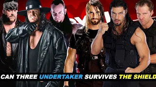 Can The Shield Defeat 3 Different Undertaker WWE 2K22