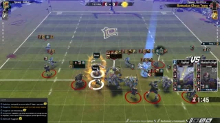 Blood Bowl 2. Некроманты - Завры. НАФ.