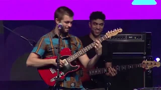 Straight Lines - Nubiyan Twist ( Live at Bahrain Jazz Fest® 2019)