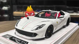 IVY Novitec Ferrari  812 GTS (IM1820F) 1:18