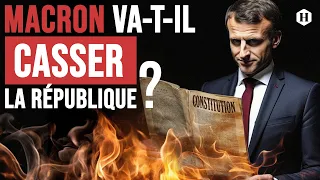 Macron a-t-il cassé la République ?