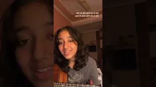 Heeriye || Guitar Cover || Bhoomika Bisht