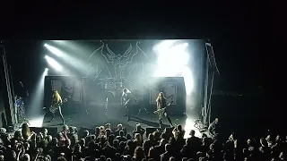 TRIUMPH OF DEATH covering HELLHAMMER - 3-2-2024 in Athens