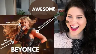 Stage Performance coach reacts to BEYONCE being awesome