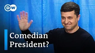 Ukraine's presidential frontrunner: Who is Volodymyr Zelensky? | DW News