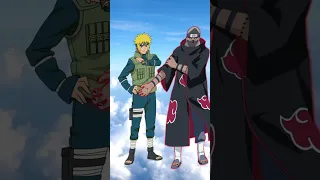 Who is strongest|Minato vs Akatsuki|#shorts #trending #naruto