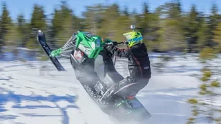 Snowmobile - Sweden | 2017 Edit