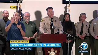 LASD deputy dies after being shot in patrol vehicle in Palmdale; identity released