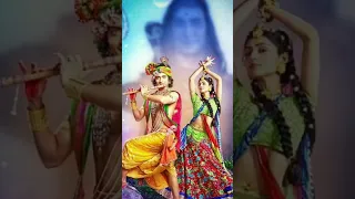 🌈❣️Radha krishna video status❣️🌈 #radhakrishna