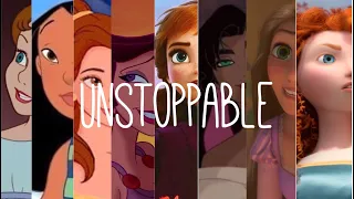 Unstoppable~Disney Ladies