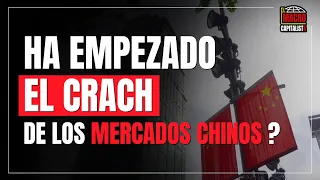 ¿Ha empezado el Crash de los mercados Chinos ?