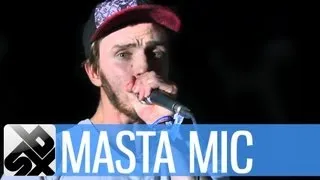 Masta Mic | Grand Beatbox Battle 13 | Loopstation Elimination