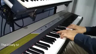 Lonely Man from TV Incredible Hulk Serie by Joe Harnell Piano Cover by Rafael Ruiz C.2020 Lima Perú