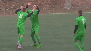 ДЮСШ №1 U-17  - Березне (Рівненська обл.) U-17  - 2:1 (08.11.2015) ВІДЕООГЛЯД МАТЧУ