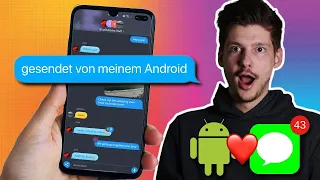 Anleitung: iMessage auf Android installieren und benutzen