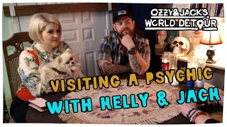 Visiting a Pet Psychic with The Osbournes | Ozzy & Jack's World Detour