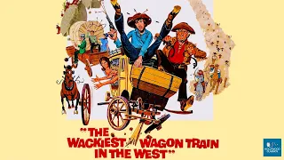 The Wackiest Wagon Train in the West (1976) | Western Comedy | Bob Denver, Forrest Tucker