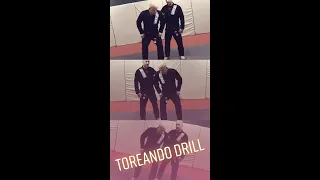 Toreando Pass Drill