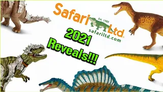 2021 Safari LTD Prehistoric figure Reveals!!!