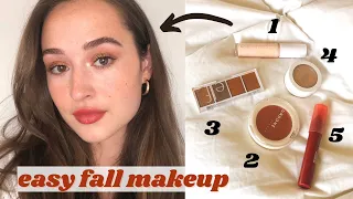 Affordable Fall Makeup Using 5 Products! | Nothing Over $10 🍂