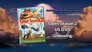 Open Season 2 (2008) | DVD Unboxing (R1 DVD) | [The Sony Pictures Collection]