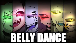 Belly Dance Meme [Callab] (Undertale AU)