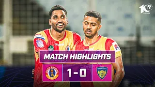 Match Highlights | East Bengal FC 1-0 Chennaiyin FC | MW 17 | ISL 2023-24